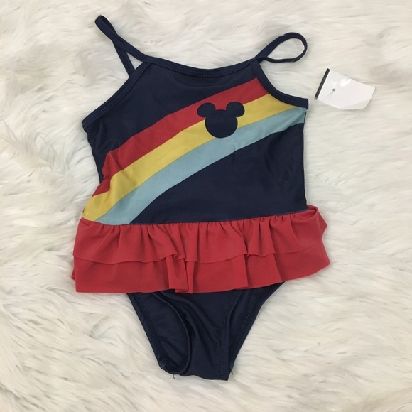 Junk Food Clothing Other - Junk Food Disney Mickey Mouse swim suit NWOT